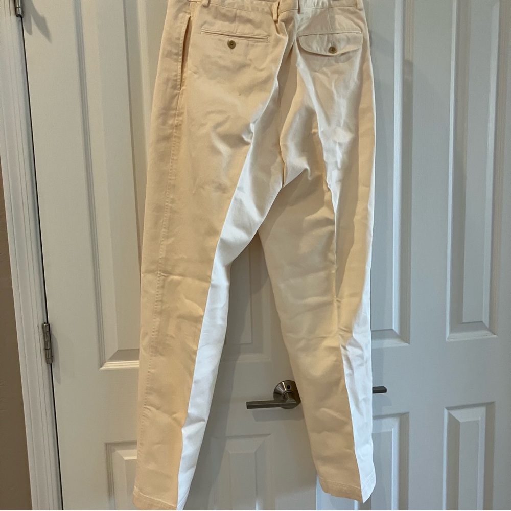 Vintage Evergreen Special Selection Endura Luxury Process Chino Pants Mens 35x34 - Picture 7 of 11